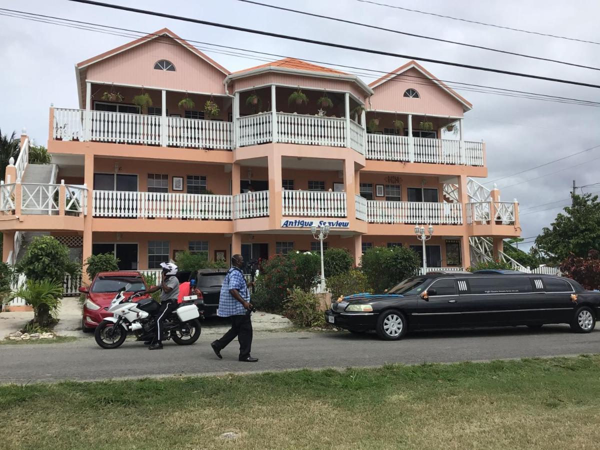 Antigua Seaview Aparthotel St. John's Exterior photo